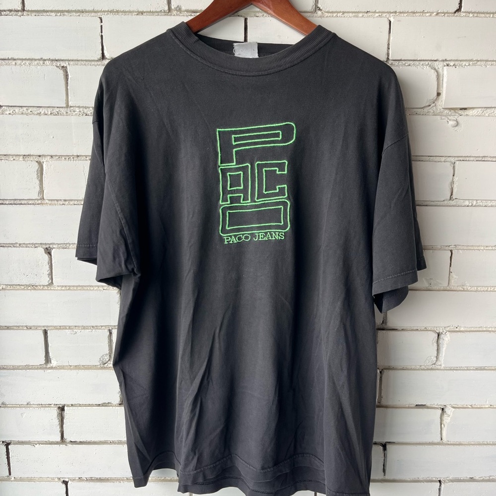 Vintage Paco Jeans Tee